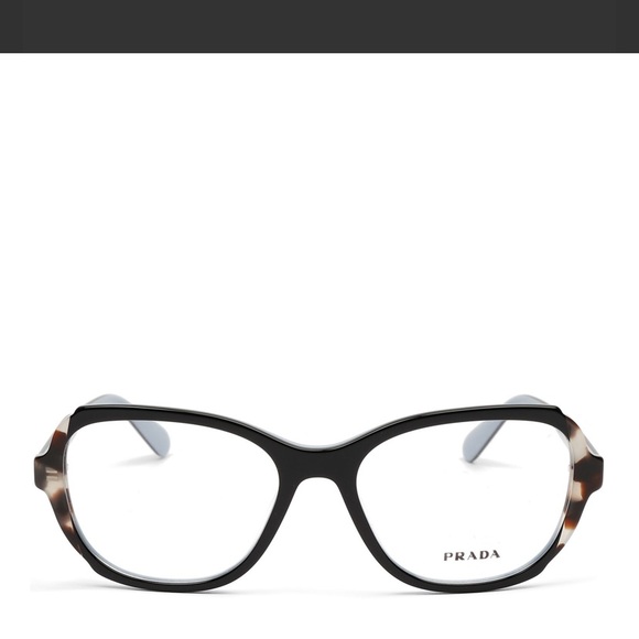 Prada Eyeglass VPR 03V Frame. Great condition. Brown, black  color. - Picture 14 of 16